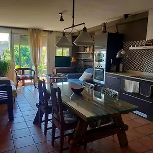 Habitación en casa particular Una Parada A L'anoia En Apartamento Compartido, Capellades